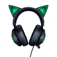 Игровая Гарнитура RAZER Kraken Kitty, Проводной аналоговый, Чёрный