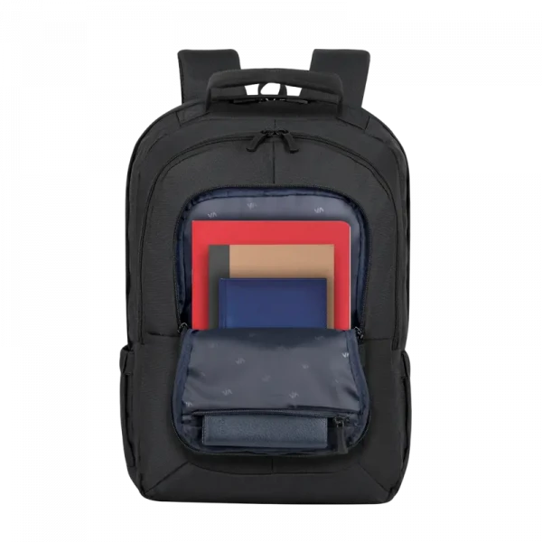 Rucsac pentru Laptop RivaCase Tegel, 17.3, Polyester, Negru