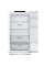 Frigider LG GBB61SWJMN, Alb