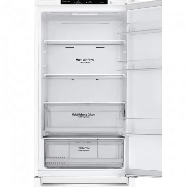 Frigider LG GBB61SWJMN, Alb