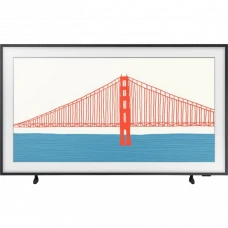 55 QLED SMART Телевизор Samsung QE55LS03AAUXUA, 3840x2160 4K UHD, Tizen, Чёрный