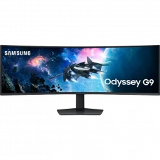 48,8 Игровой монитор Samsung S49CG954, VA 5120x1440 Dual QHD, Чёрный