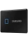 SSD portabil extern Samsung Portable SSD T7 Touch, 1 TB, Negru (MU-PC1T0K/WW)