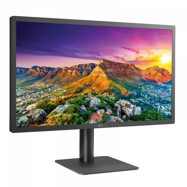 Монитор LG 24MD4KL-B / 23,7 дюймов / IPS 3840x2160 4K-UHD / Чёрный
