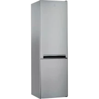 Frigider Indesit LI9 S1E S, Argintiu