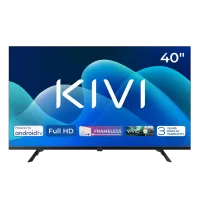40 LED SMART TV KIVI 40F730QB, 1920x1080 FHD, Android TV, Negru