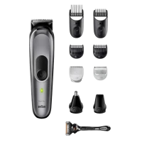 Мужской Триммер Braun MGK7420, Серый
