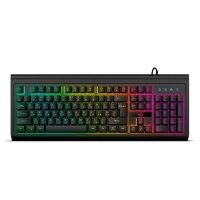 Клавиатура SVEN KB-G8400, Проводное, Чёрный