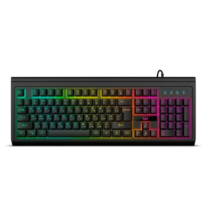 Клавиатура SVEN KB-G8400, Проводное, Чёрный