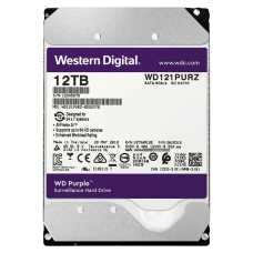 Unitate HDD Western Digital WD Purple, 3.5, 12 TB &lt,WD121PURZ&gt,
