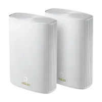 Sistem Wi-Fi Mesh ASUS ZenWiFi AX Hybrid XP4 (2-pack), Wi-Fi, Alb