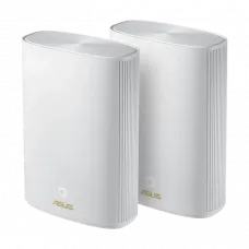 Sistem Wi-Fi Mesh ASUS ZenWiFi AX Hybrid XP4 (2-pack), Wi-Fi, Alb