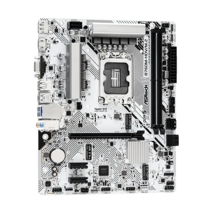 Placă de bază ASRock B760M-HDV/M.2, LGA1700, Intel B760, Micro-ATX