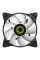 Ventilator PC Gamemax FN-12Rainbow-C, 120 mm