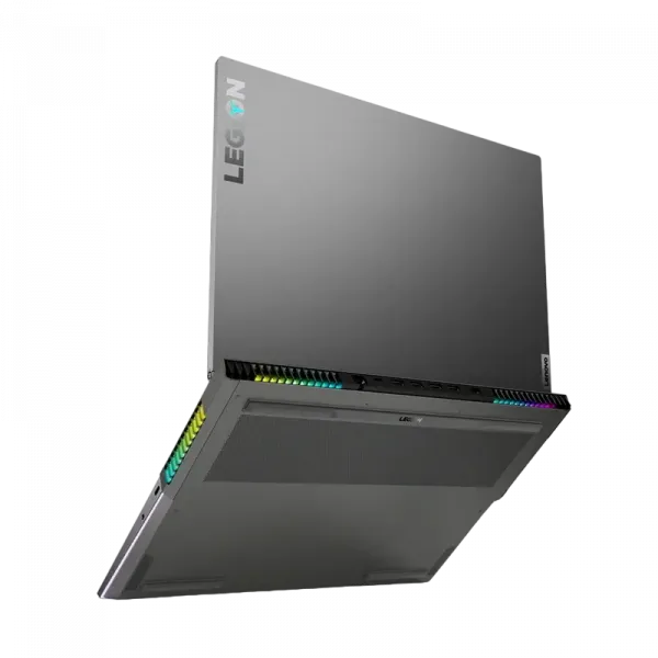 Laptop Gaming 16 Lenovo Legion 7 16ACHg6, Storm Grey, AMD Ryzen 9 5900HX, 32GB/1024GB, Fără SO