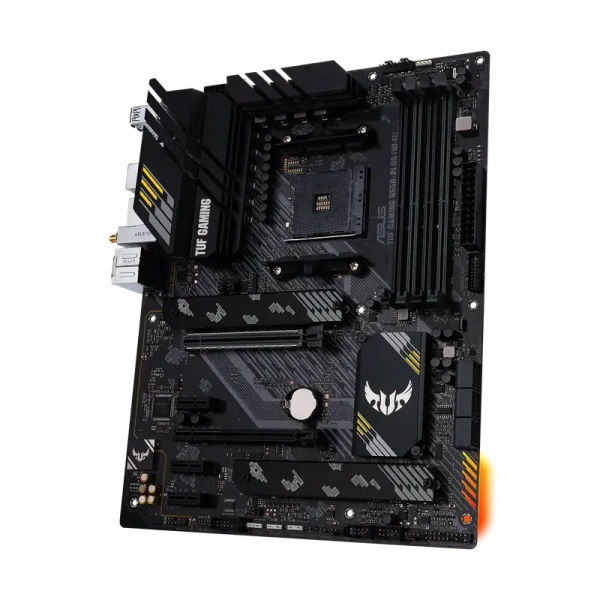Placă de bază ASUS TUF GAMING B550-PLUS (WI-FI), AM4, AMD B550, ATX