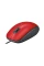 Mouse Logitech M110, Roșu