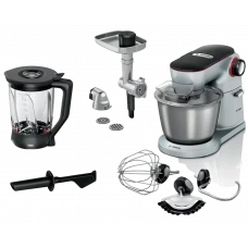 Robot de bucătărie Bosch MUM9B34S27, Oțel inoxidabil