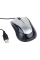 Mouse Gembird MUS-3B-02-BG, Negru/Gri