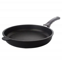 Tigaie AMT Gastroguss I-528-E, 1,9L, 28cm, Negru