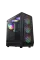 Carcasă PC Gamemax Forge AB, Midi-Tower, Fără PSU, Negru