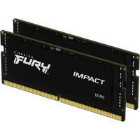 Memorie RAM Kingston FURY Impact, DDR5 SDRAM, 5600 MHz, 32 GB, KF556S40IBK2-32