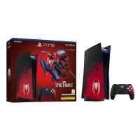 Игровая консоль SONY PlayStation 5, Черный | Красный, Marvel’s Spider-Man 2 Limited Edition
