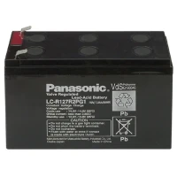 Аккумулятор для резервного питания Panasonic LC-R127R2PG1,