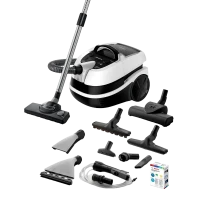 Aspirator Bosch BWD421PRO, Negru | Alb