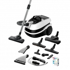 Aspirator Bosch BWD421PRO, Negru | Alb