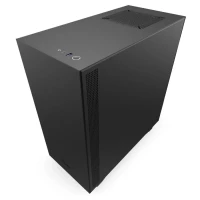 Carcasă PC NZXT H510i, Midi-Tower, ATX, Negru/Rosu
