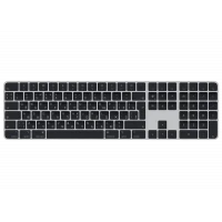 Клавиатура Apple Magic Keyboard with Touch ID and Numeric Keypad, Беспроводное, Чёрный