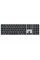 Tastatură Apple Magic Keyboard with Touch ID and Numeric Keypad, Fără fir, Negru