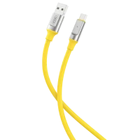 Кабель для передачи данных XO NB251, USB Type-A/micro-USB, 1м, Жёлтый