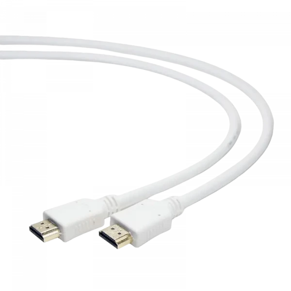 Cablu Video Cablexpert CC-HDMI4-W-10, HDMI (M) - HDMI (M), 3m, Alb