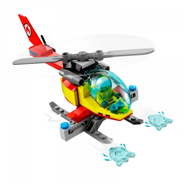 Constructor LEGO 60320, 6+