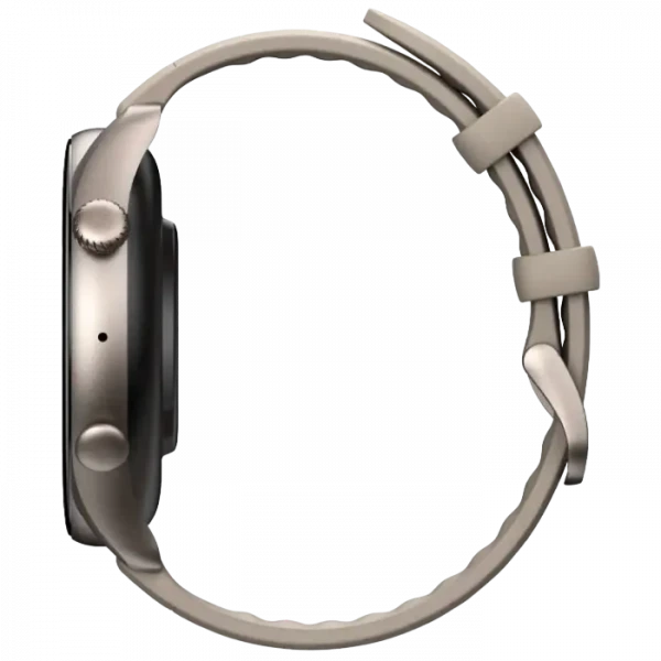 Ceas inteligent Xiaomi Amazfit GTR 3, Carcasă din aluminiu de culoare gri cu bandă din silicon gri