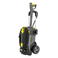 Karcher HD 5/13 C Plus, 130 bari, 2.5 kW, 500 l/h