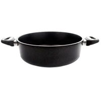 Сотейник AMT Gastroguss AMT-826-E-Z500-L, 3,6л, 26см, Чёрный