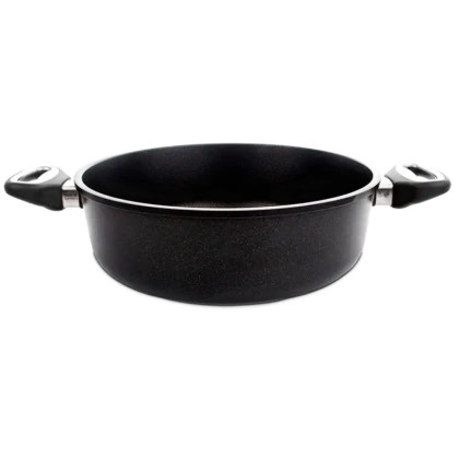 Сотейник AMT Gastroguss AMT-826-E-Z500-L, 3,6л, 26см, Чёрный