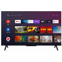 50 QLED SMART Телевизор Toshiba 50QA2363DG, 3840x2160 4K UHD, Android TV, Чёрный