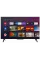 50 QLED SMART TV Toshiba 50QA2363DG, 3840x2160 4K UHD, Android TV, Negru