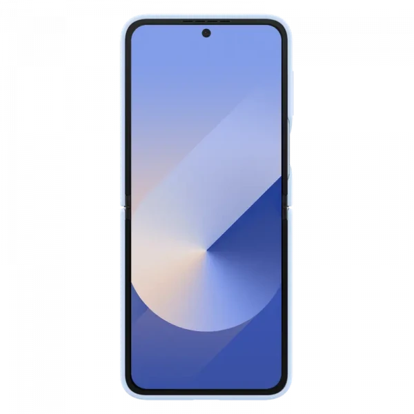 Husă Samsung Silicone Case Flip 6, Albastru