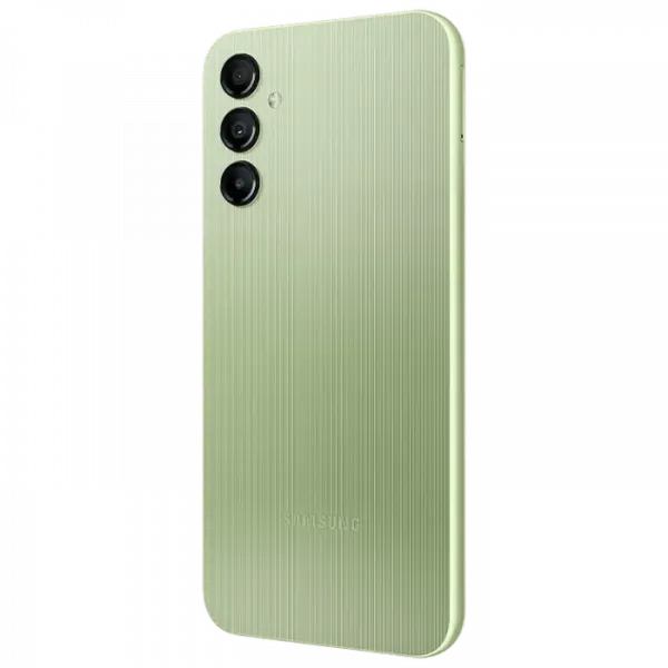 Смартфон Samsung Galaxy A14, 4Гб/64Гб, Светло-зелёный