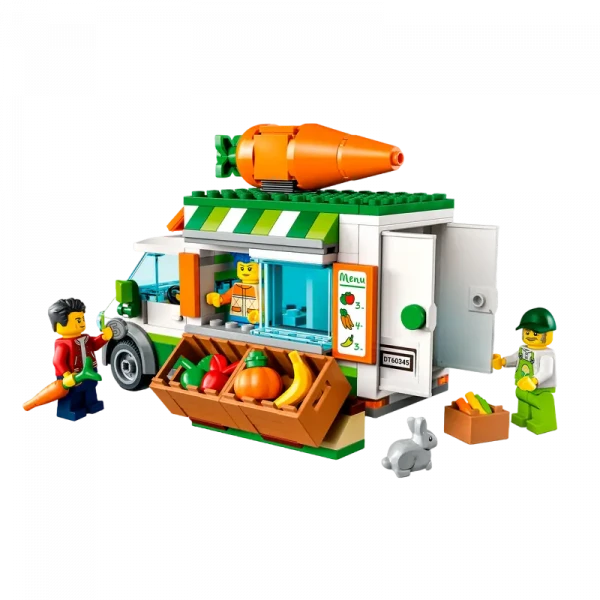 Конструктор LEGO 60345, 5+