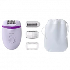 Эпилятор Philips BRE275/00, Белый | Фиолетовый