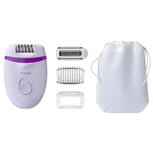 Эпилятор Philips BRE275/00, Белый | Фиолетовый