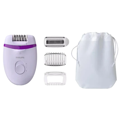 Эпилятор Philips BRE275/00, Белый | Фиолетовый