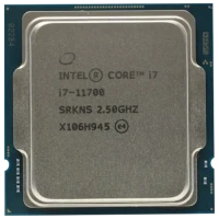 Procesor Intel Core i7-11700, Intel UHD 750 Graphics, Fără cooler | Tray