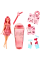 Păpușa Barbie Pop Reveal HNW43 Smoothie cu pepene verde